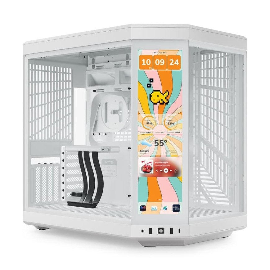 HYTE Y70 Touch Infinite Midi Tower