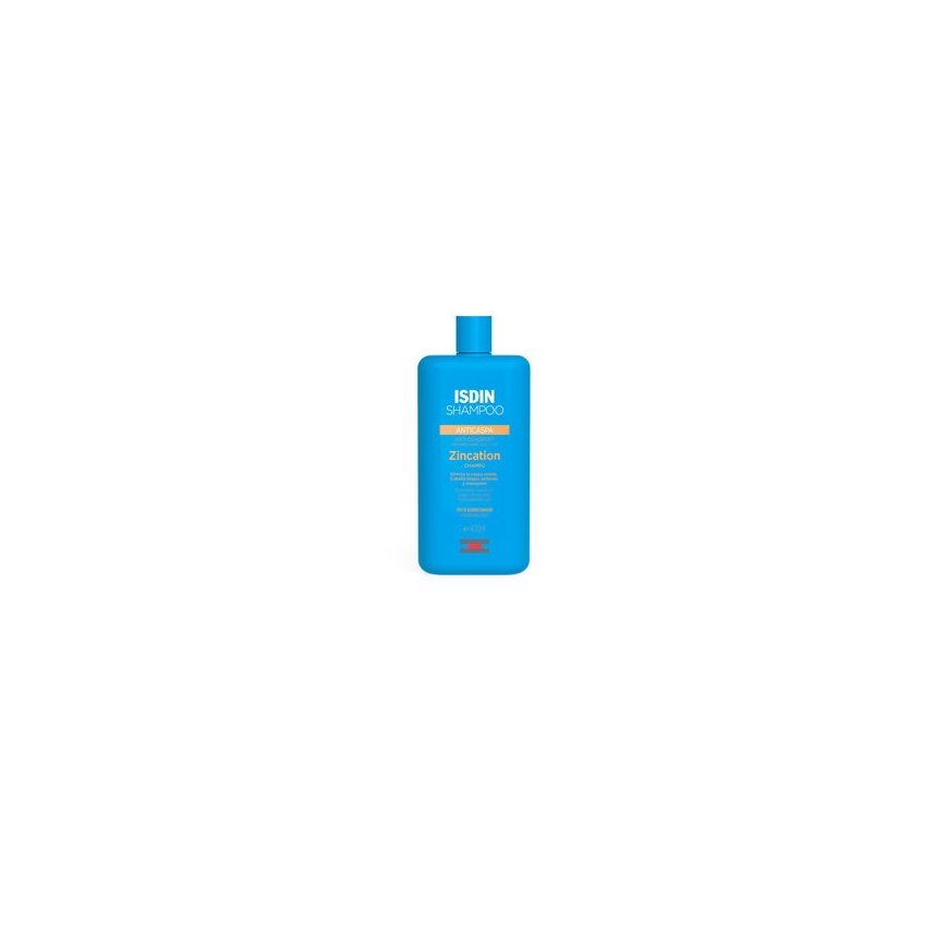 Isdin ZINCATION Anti-Dandruff Shampoo for Frequent Use 400 ml – 2