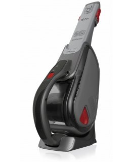Black & Decker DVJ315B портативный пылесос Красный, Титановый Без мешка