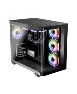 LC-Power LC-8001B-ON computer case Midi Tower Black