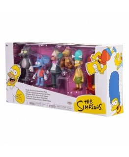 Jakks Pacific „Simpsonai“ 6 figūrėlių rinkinys 7 cm