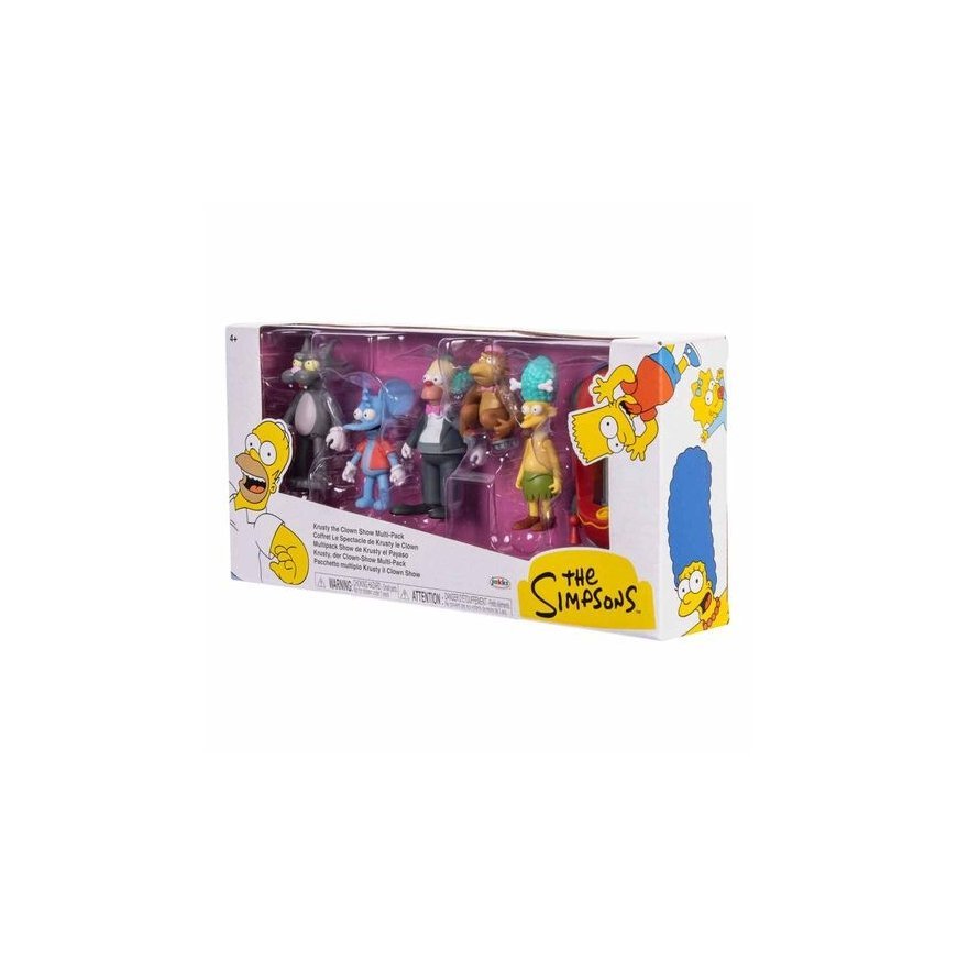 Jakks Pacific The Simpsons komplekt 6 kuju 7cm