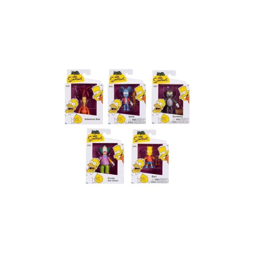 Jakks Pacific Набор Симпсонов 6 фигурок 7 см – 2
