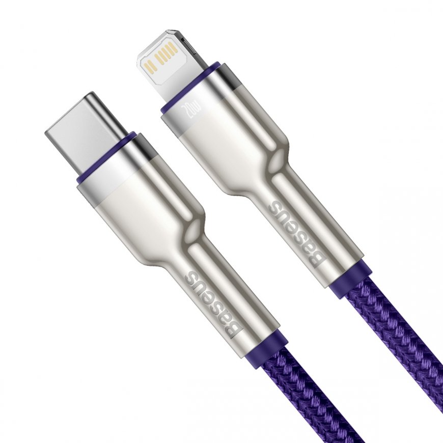 Baseus Cafule 2 m Violetinė – 2