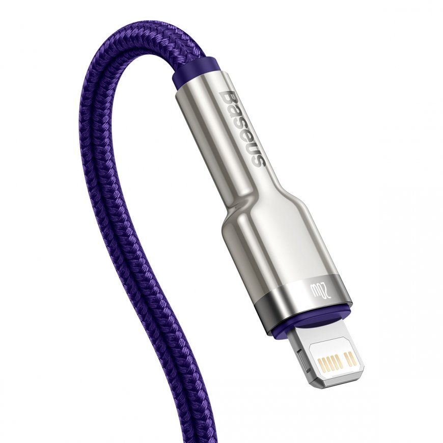 Baseus Cafule 2 m Lilla – 3