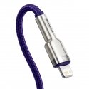 Baseus Cafule 2 m Violetinė Baseus Cafule 2 m Violetinė