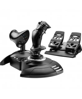 Thrustmaster T.Flight Full Kit X Melns USB Džoistiks Analogā / digitālā PC (dators), Xbox