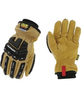 Mechanix Coldwork nepralaidiančios odinės pirštinės