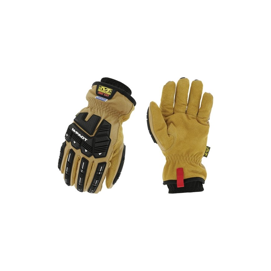 Mechanix Coldwork ūdensizturīga ādas cimdi