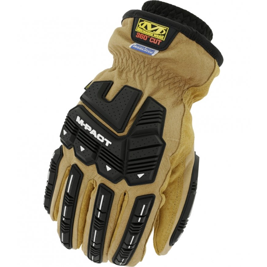 Mechanix Coldwork ūdensizturīga ādas cimdi – 2