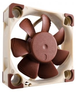 Noctua NF-A4x10 5V Arvuti korpus Ventilaator 4 cm Beež, Pruun