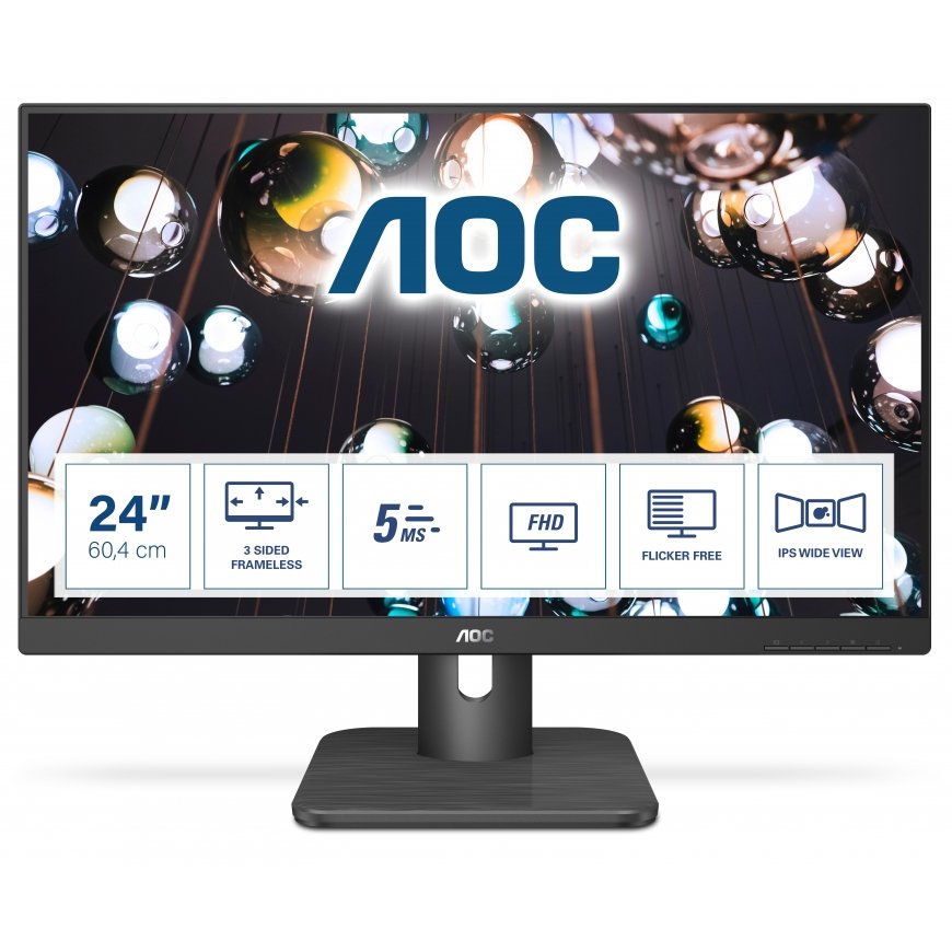 AOC E1 24E1Q monitori 60,5