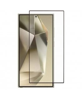 Aligator Ekrāna aizsardzība GLASS PRINT Samsung Galaxy S25+ melna