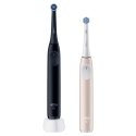Oral-B iO Series 2 Suaugusiems Vibruojantis dantų šepetėlis Juoda, Rožinė Oral-B iO Series 2 Suaugusiems Vibruojantis dantų šepetėlis Juoda, Rožinė