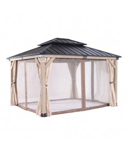 Home4You Hyttysverkko paviljonkiin CEDAR 3,36x3,9m