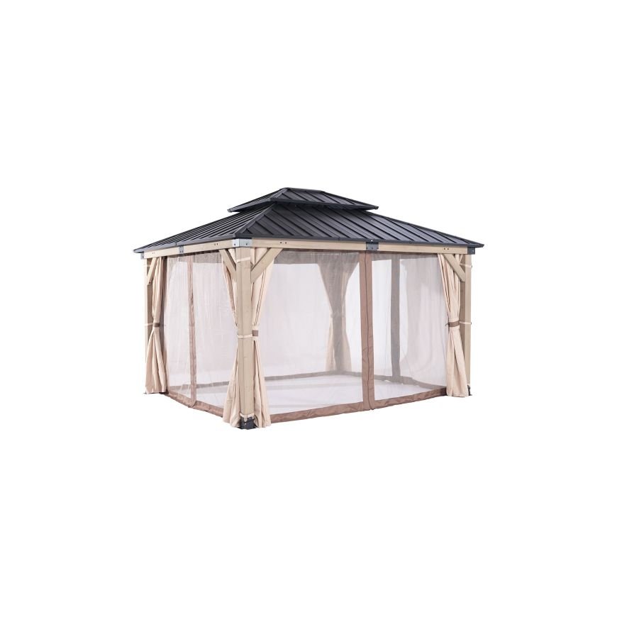 Home4You moskītu tīkliem gazebos CEDAR 3