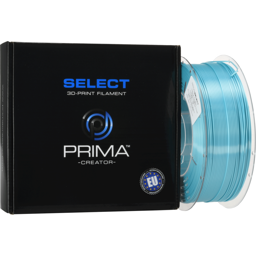 PrimaCreator PrimaSelect PLA Satin Ocean Turquoise 1.75mm 1kg