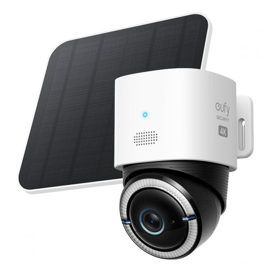 Eufy 4G LTE Cam S330 Lode (forma) IP drošības kamera Ārējie 3840 x 2160 pikseļi Griesti/Siena/Stabs