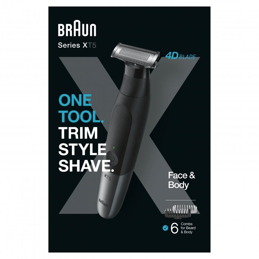 Braun Series X XT5200 Must Nikkel-metallhüdriid (NiMH) – 2