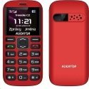 Aligator A720 4G Senior musta-punane Aligator A720 4G Senior musta-punane
