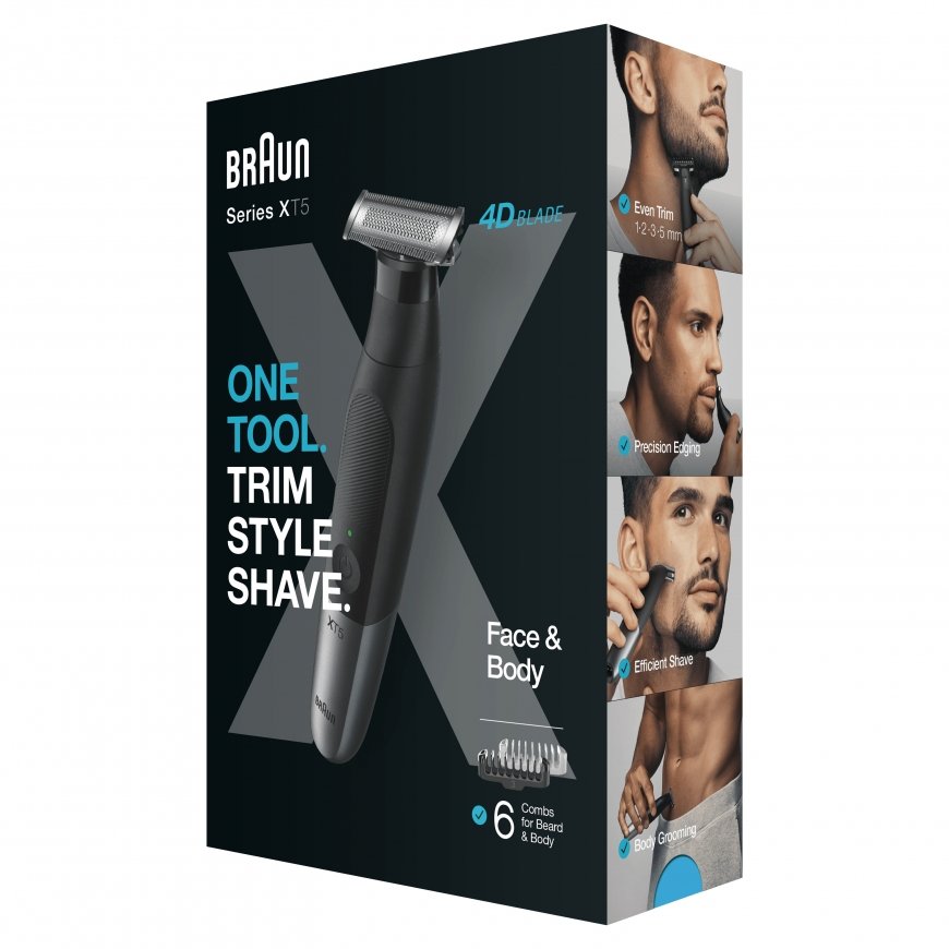 Braun Series X XT5200 Must Nikkel-metallhüdriid (NiMH) – 3