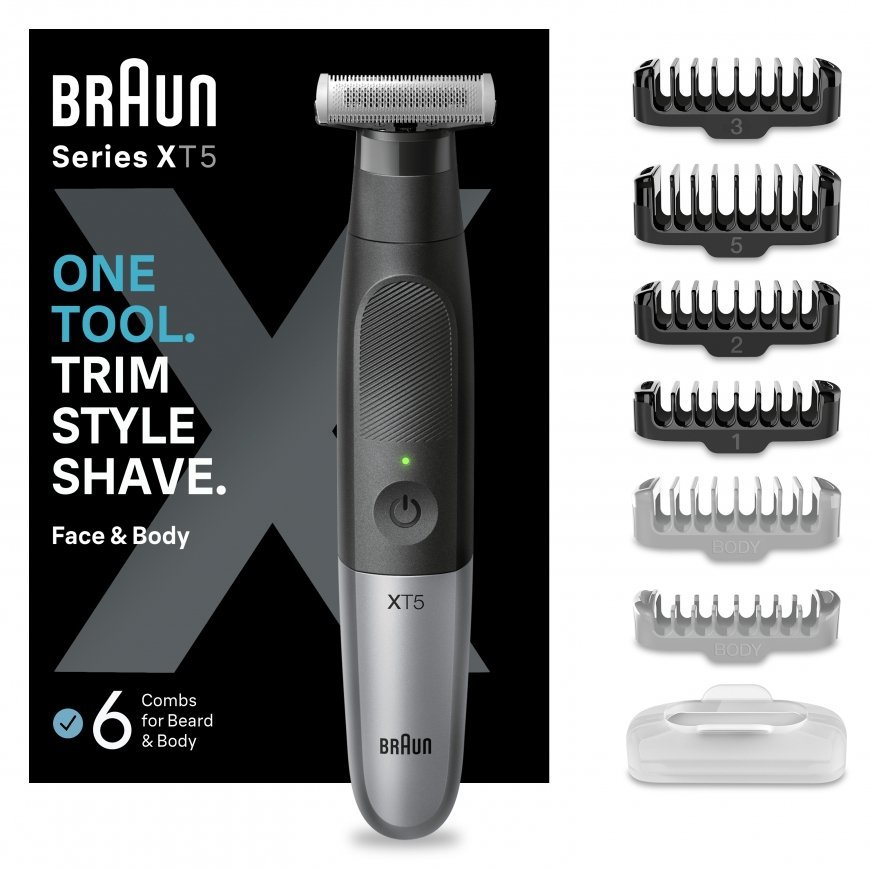 Braun Series X XT5200 musta Nikkelimetallihybridi (NiMH) – 4