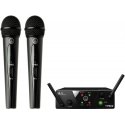 AKG WMS40 Mini2 Wireless Microphone Set AKG WMS40 Mini2 Wireless Microphone Set