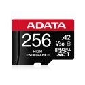 ADATA AUSDX256GUI3V30SHA2-RA1 muistikortti 256 GB MicroSDXC UHS-I Luokka 10 ADATA AUSDX256GUI3V30SHA2-RA1 muistikortti 256 GB MicroSDXC UHS-I Luokka 10
