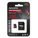 ADATA AUSDX256GUI3V30SHA2-RA1 muistikortti 256 GB MicroSDXC UHS-I Luokka 10 ADATA AUSDX256GUI3V30SHA2-RA1 muistikortti 256 GB MicroSDXC UHS-I Luokka 10