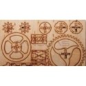 Oem fänn 1,5 mm 450x450 mm - Lõike- ja laseritöötluseks - Formatka Oem fänn 1,5 mm 450x450 mm - Lõike- ja laseritöötluseks - Formatka