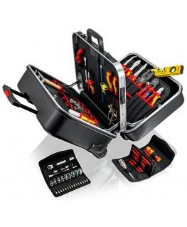 Knipex 00 21 41 mehānisku instrumentu komplekts 63 instrumenti