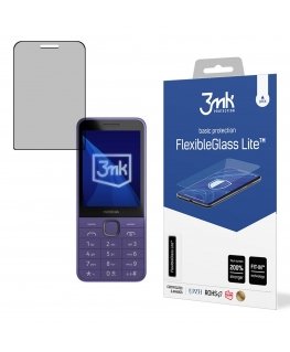 3MK FlexibleGlass Lite Caurspīdīgs ekrāna aizsargs Nokia 1 pcs