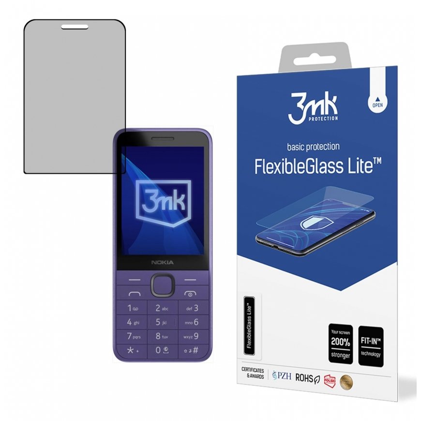 3MK FlexibleGlass Lite Kirkas näytönsuoja Nokia 1 kpl