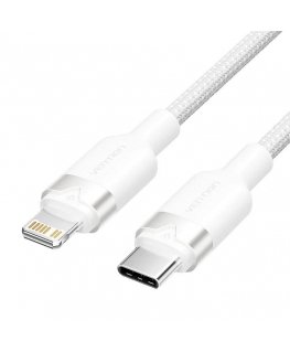 USB-C Į LIGHTNING KABELIS / 2M BALTA LALWH VENTION