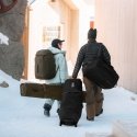 Thule 5156 Roundtrip suusajala- ja lumelaua saapaste seljakott 60L must Thule 5156 Roundtrip suusajala- ja lumelaua saapaste seljakott 60L must