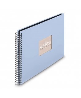 Hama 00009865 photo album Blue 300 sheets Spiral binding