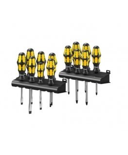 Wera Big Pack 900 Kraftform Set Straight screwdriver