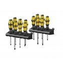 Wera Big Pack 900 Kraftform Setti Tasapäinen ruuvimeisseli Wera Big Pack 900 Kraftform Setti Tasapäinen ruuvimeisseli