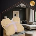 XXL Hoodie - Sand Color Blanket Ruhhy 26146 XXL Hoodie - Sand Color Blanket Ruhhy 26146