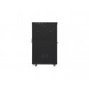 Lanberg FF01-8022-12BL rack cabinet 22U Freestanding rack Black