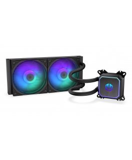 ENDORFY Navis F240 ARGB Procesorius Universalusis skystinis aušintuvas 24 cm Juoda 1 vnt