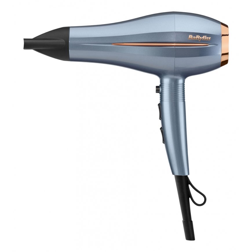 BaByliss Denim Luxe plaukų džiovintuvas 2200 W Mėlyna, Vario