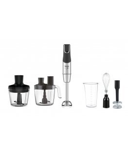 Tefal HB95LD 0,8 l Käsimikser 1200 W Roostevaba teras, Must