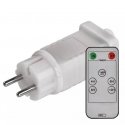 LED šviesos girliandų EMOS CONNECTING maitinimo šaltinis, 30Vdc, 12W, su pulteliu, IP44, EMOS LED šviesos girliandų EMOS CONNECTING maitinimo šaltinis, 30Vdc, 12W, su pulteliu, IP44, EMOS