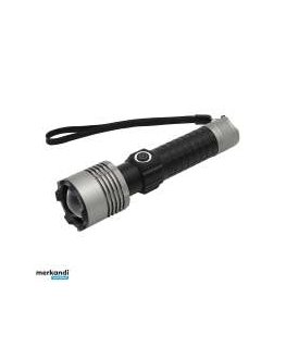 Orno Workshop LED Flashlight, 400lm+100lm, 1200mAh, magnet, hook