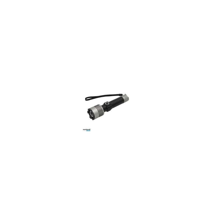 Orno Workshop LED Flashlight, 400lm+100lm, 1200mAh, magnet, hook
