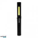 Orno Workshop LED Flashlight, 400lm+100lm, 1200mAh, magnet, hook
