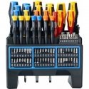 Festa Screwdrivers SET, 6 pcs, PH + flat, CrV Festa Screwdrivers SET, 6 pcs, PH + flat, CrV