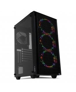 iBox CETUS 903 Midi Tower Black