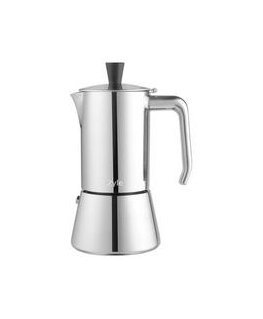 Induction Espresso Coffee Maker ZYLE Maestro, ZY315MP, 6 cups, 240 ml